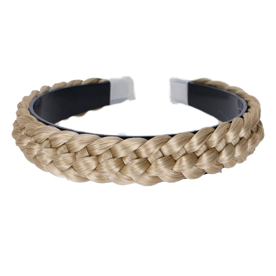 blonde # 15 / 613B HR2 : PRETTYSHOP Hair Band Plaited Braid Headband Hairpiece blonde # 15 / 613B HR2