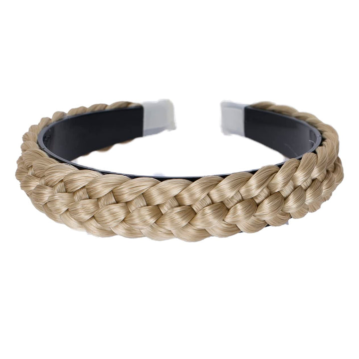 blonde # 15 / 613B HR2 : PRETTYSHOP Hair Band Plaited Braid Headband Hairpiece blonde # 15 / 613B HR2