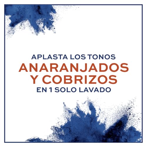 John Frieda Blue Crush Conditioner, Toning Shampoo for Brunette Hair, Nourishes Color-Treated and Natural Hair, Blue Pigments for Vibrant, Cool-Toned Brunette Hair by Reducing Orange Tones, 8.3 Oz