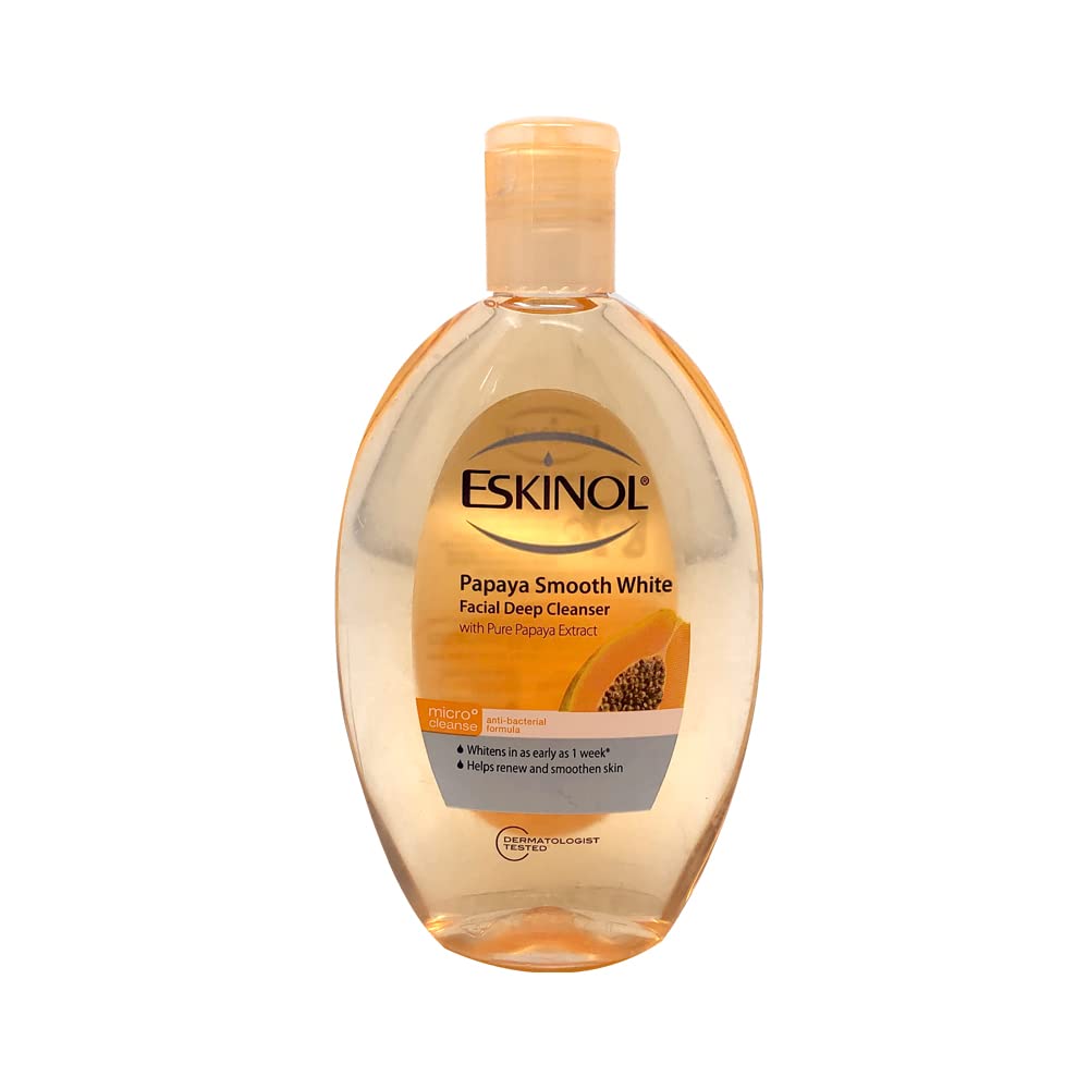 Lot of 2 Eskinol Naturals Papaya Facial Cleanser 7.6.