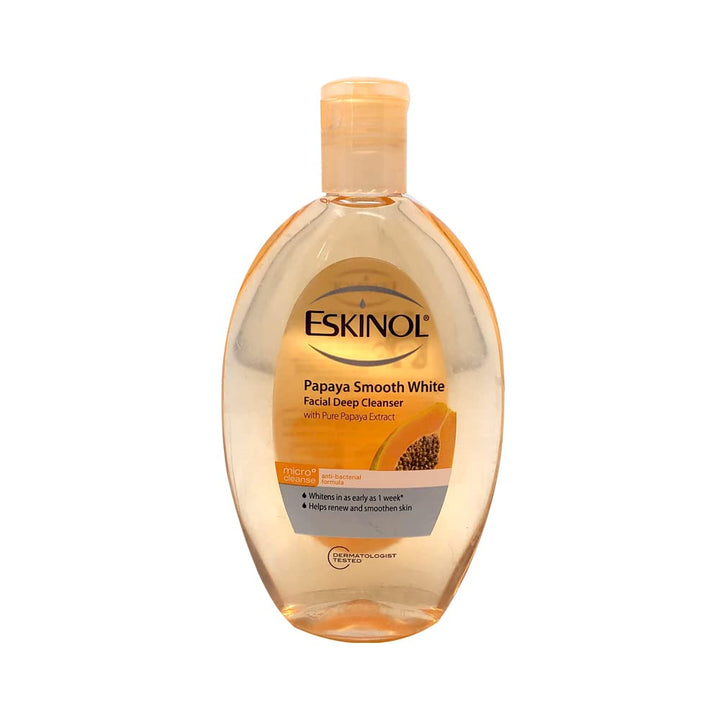 Lot of 2 Eskinol Naturals Papaya Facial Cleanser 7.6.