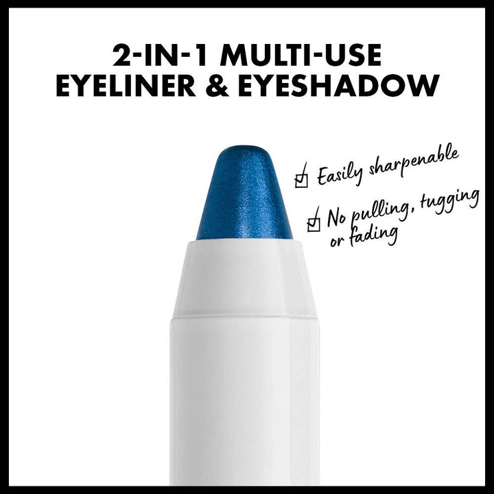 Nyx Professional Makeup Jumbo Eye Pencil, Cobalt, 5g