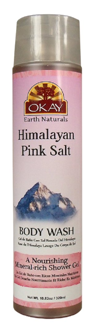 Okay Pink Salt Body Wash 10.82oz/355ml