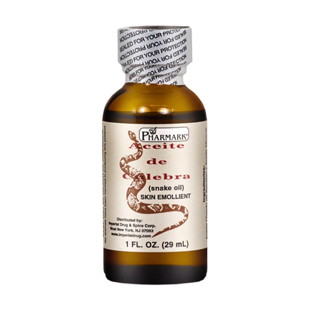 Aceite De Culebra 1 Oz. Snake Oil