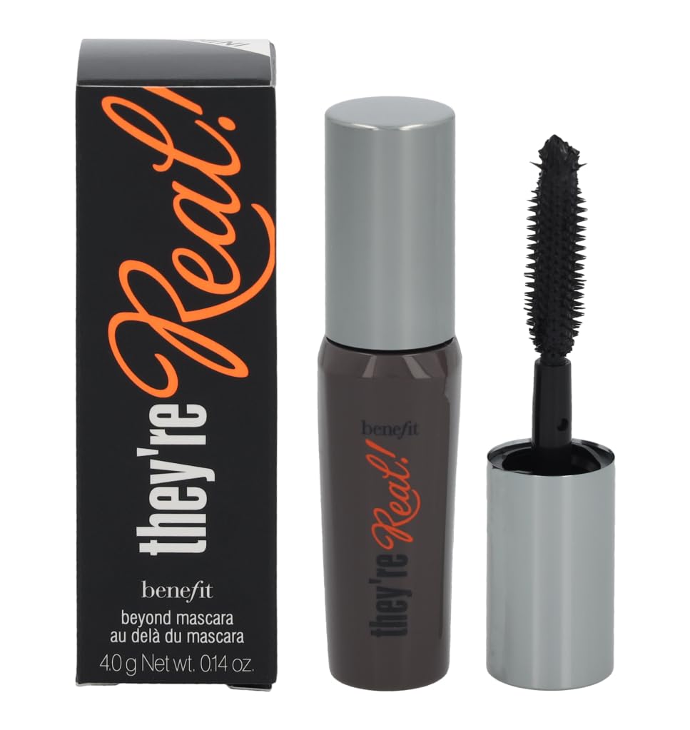 Benefit Cosmetics They're Real! Mascara Black mini 0.14 oz