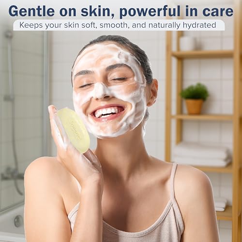 JOESOEF SKIN CARE Sulfur Soap with Salicylic Acid for Acne