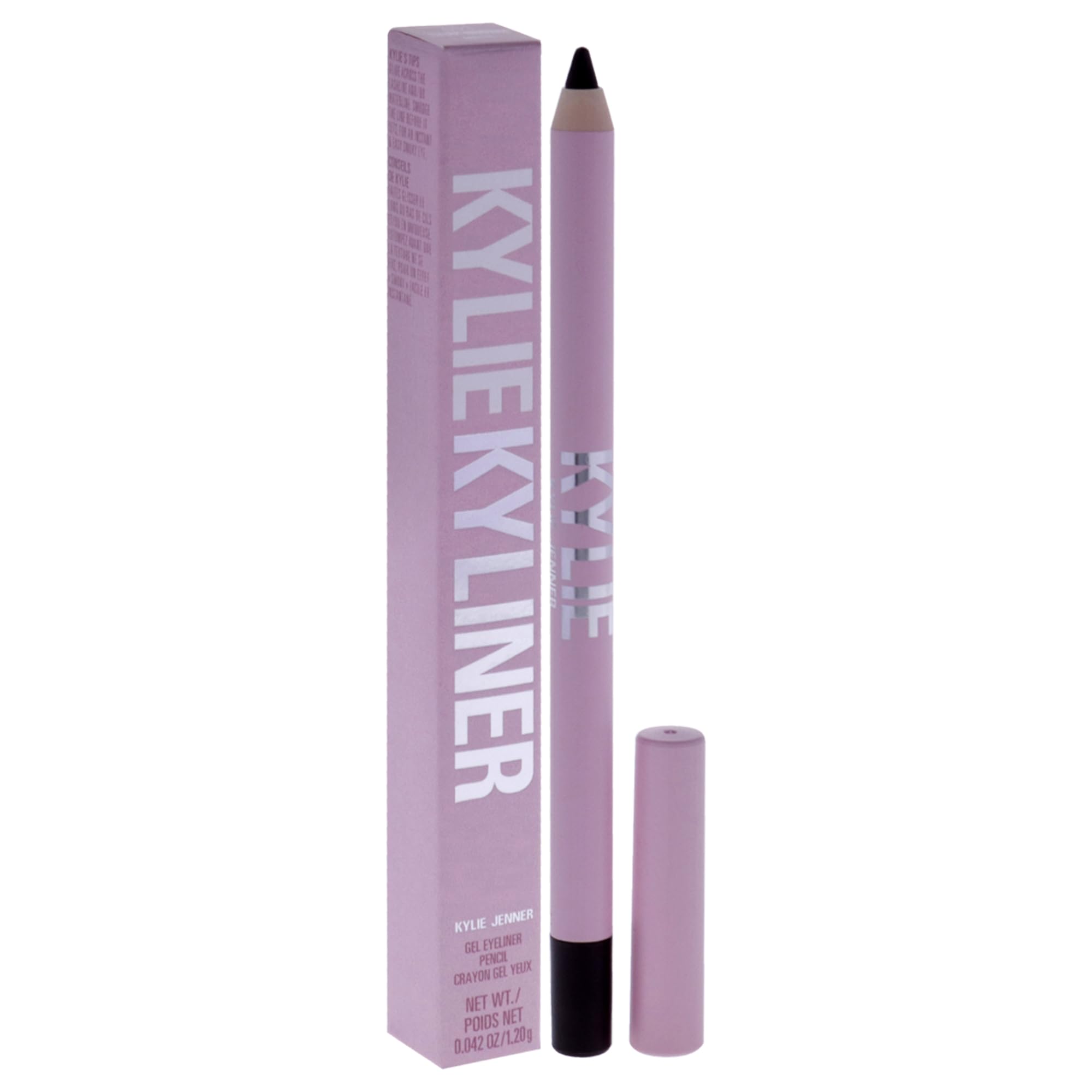 Kylie Cosmetics Gel Eyeliner Pencil - 003 Matte Dark Brown for Women - 0.04 oz Eyeliner