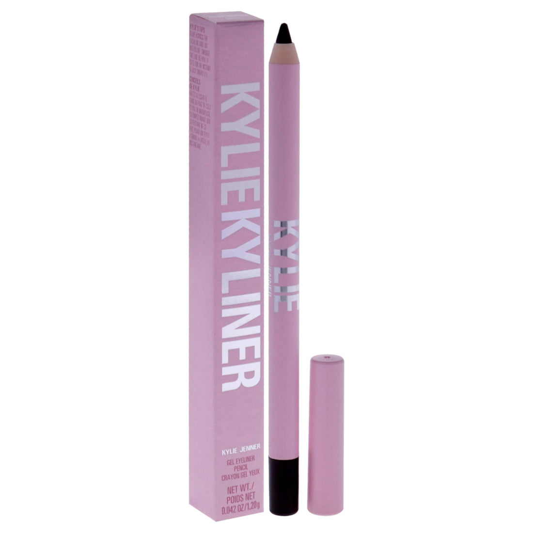 Kylie Cosmetics Gel Eyeliner Pencil - 003 Matte Dark Brown for Women - 0.04 oz Eyeliner