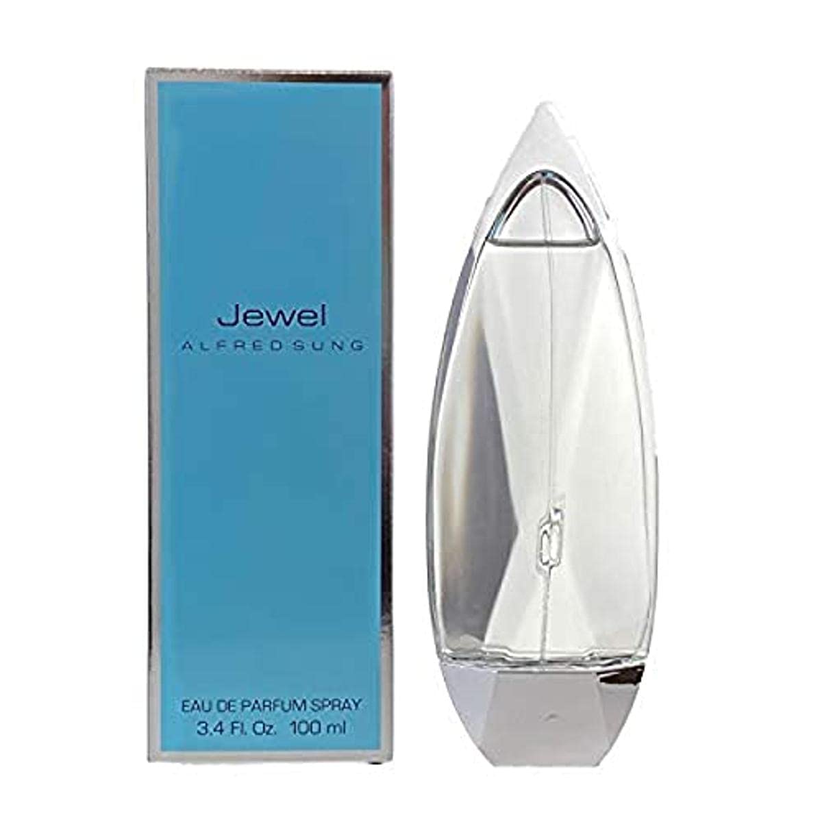 JEWEL by Alfred Sung Eau De Toilette Spray, Perfume for Women 3.4oz