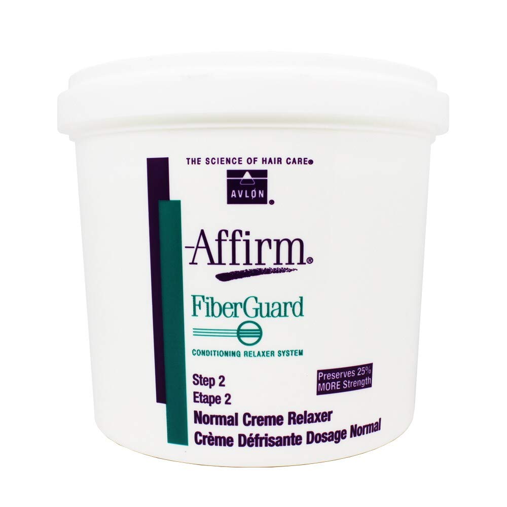 Avlon Affirm Fiberguard Creme Relaxer Normal 4 lbs