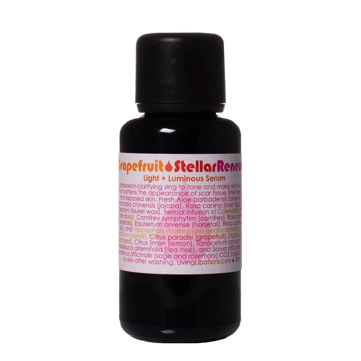 Living Libations - Organic / Wildcrafted Grapefruit Cellular Renewal (1 oz / 30 ml)