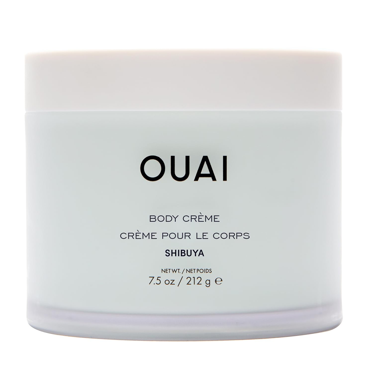 OUAI Body Cream, Shibuya - Hydrating Whipped Body Cream with Cupuaçu Butter, Coconut Oil and Squalane - Softens Skin and Delivers Healthy-Looking Glow - Sulfate Free Skin Care (7.5 Oz)