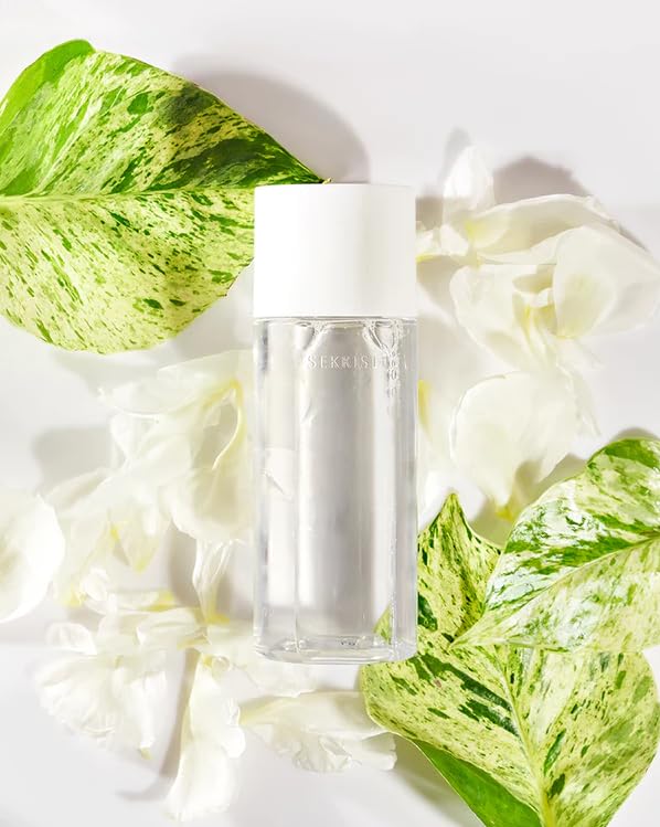 SEKKISEI Clear Wellness Balancing Liquid N Refill Pouch, Facial Toner & Moisturizing Water for Sensitive Skin, 5.7 Ounce