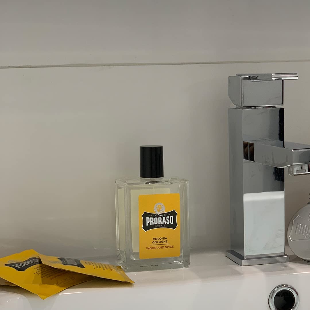 Proraso Wood and Spice Cologne 100ml