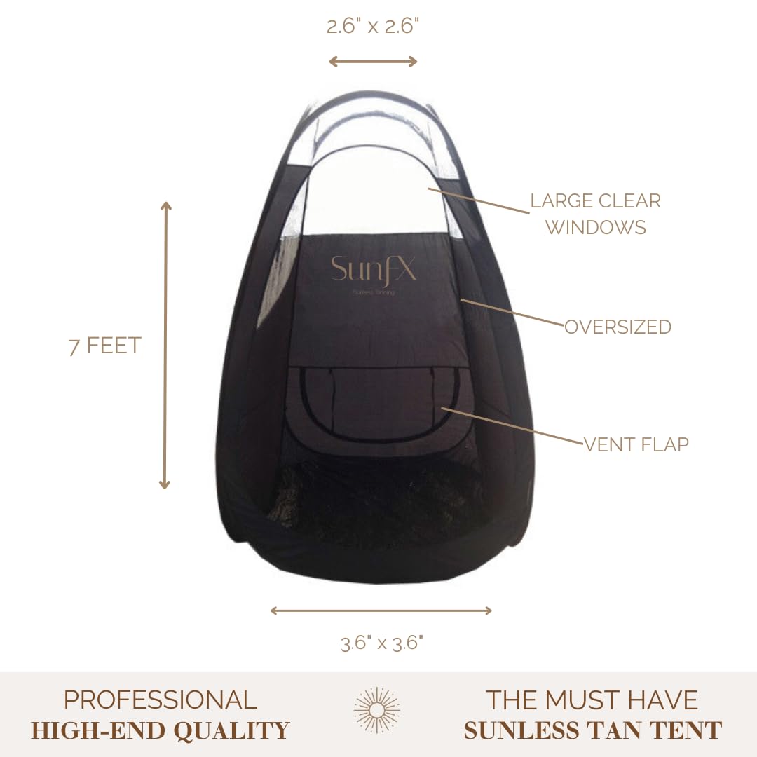 SunFX Professional Spray Tanning Tent - With Nylon Carrying Bag