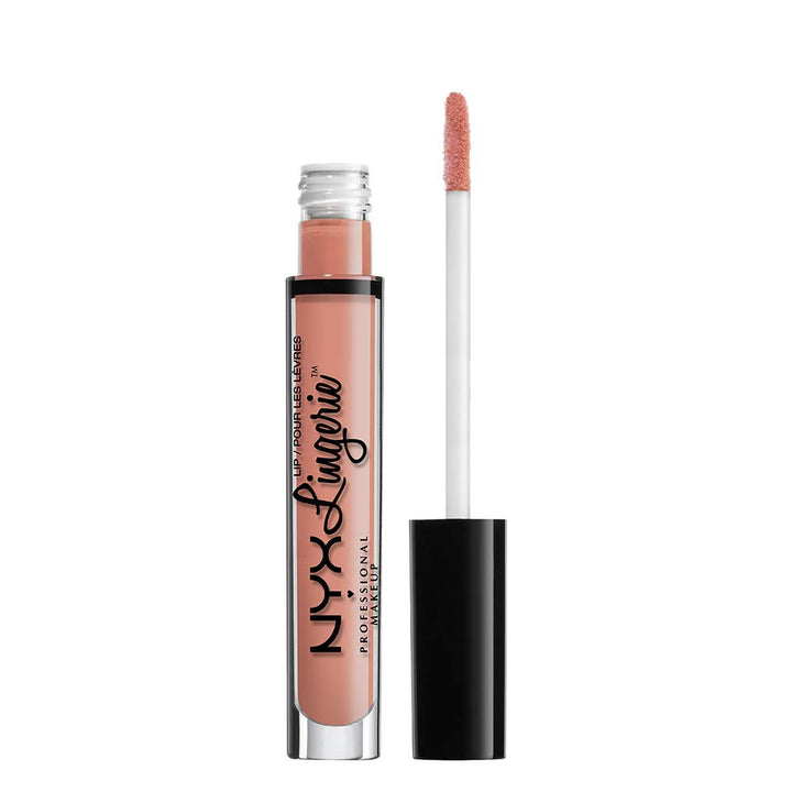 NYX PROFESSIONAL MAKEUP Lip Lingerie XXL Matte Liquid Lipstick - Unlaced (Cool Toned Dusty Rose)
