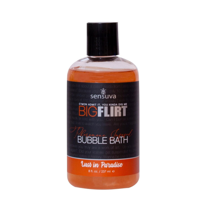 Big Flirt Pheromone Bubble Bath | Lust in Paradise 8 fl.oz.