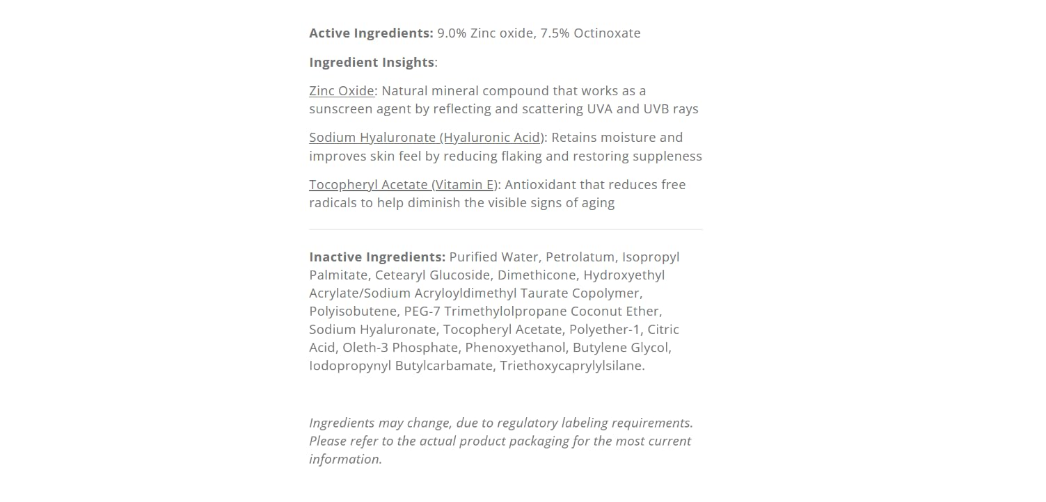 EltaMD Uv Daily Broad-Spectrum Spf 40 Tinted For All Skin Type, 1.7 Oz