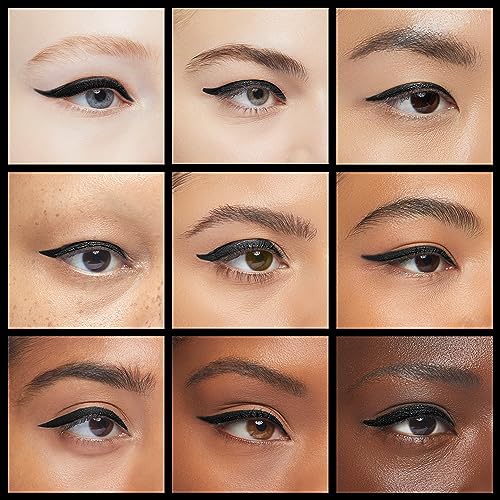 Julep When Pencil Met Gel Sharpenable Multi-Use Longwear Eyeliner Pencil, Blackest Black + Sharpener