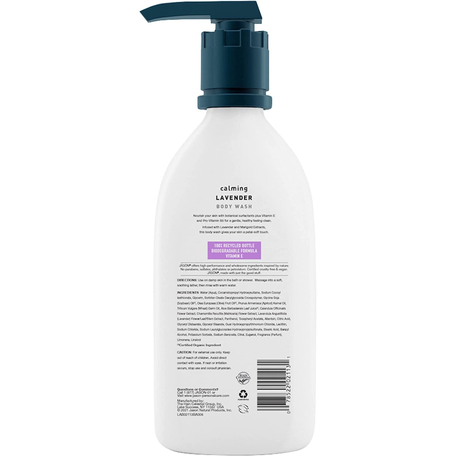 Jason - Jason Body Wash Pure Natural Calming Lavender - 30 Fl Oz - by Jason