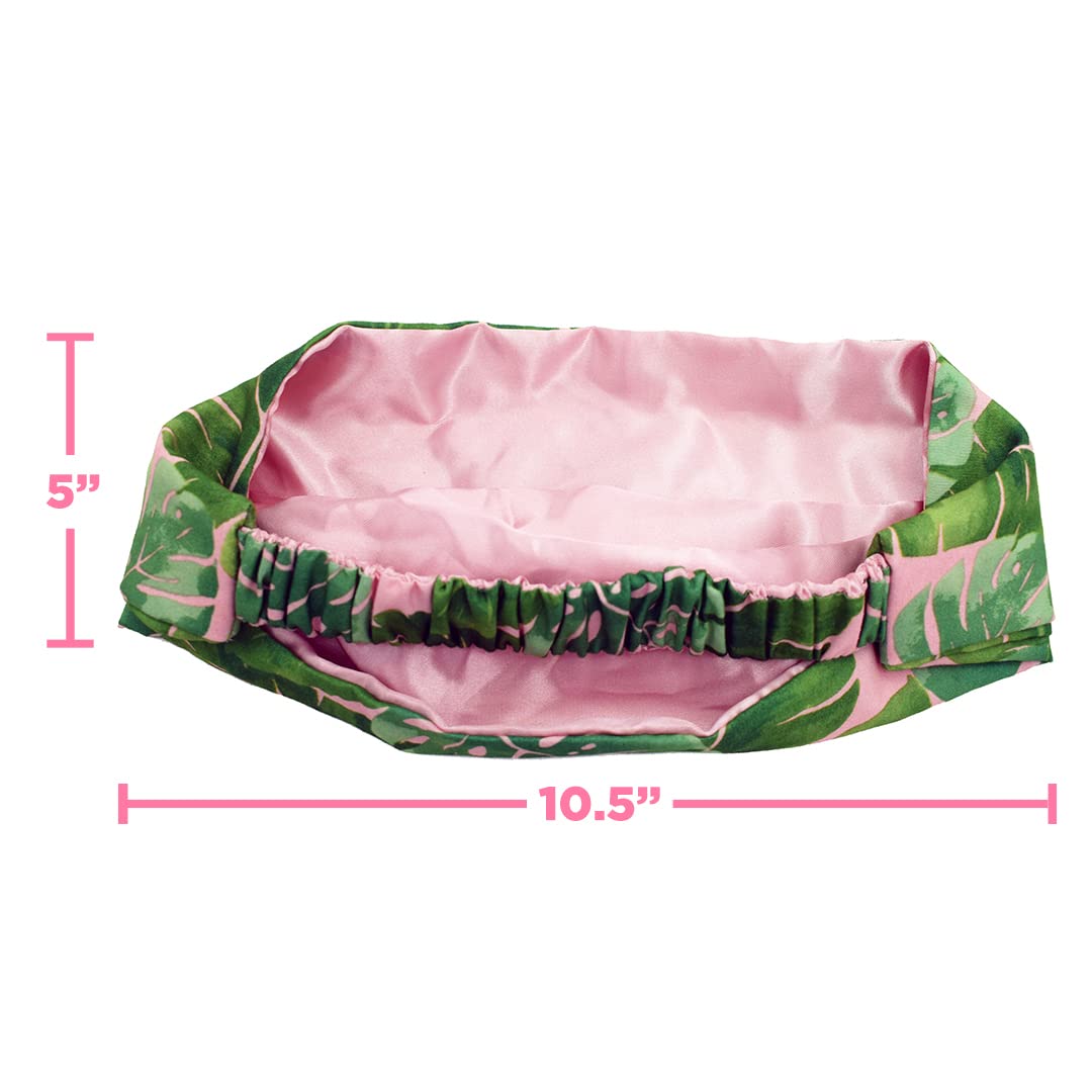 ADAMA Satin Lined Headband, Tropical