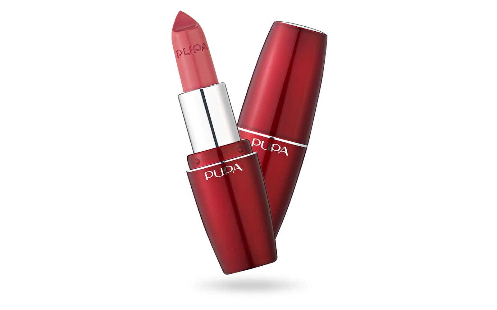 Pupa Milano Volume Enhancing Lipstick - Bright And Defined Lips - Smooth, Super Creamy And Comfortable Texture - Combats Flaking And Discomfort - Rapid Action - 102 Romantic Rose - 0.123 Oz