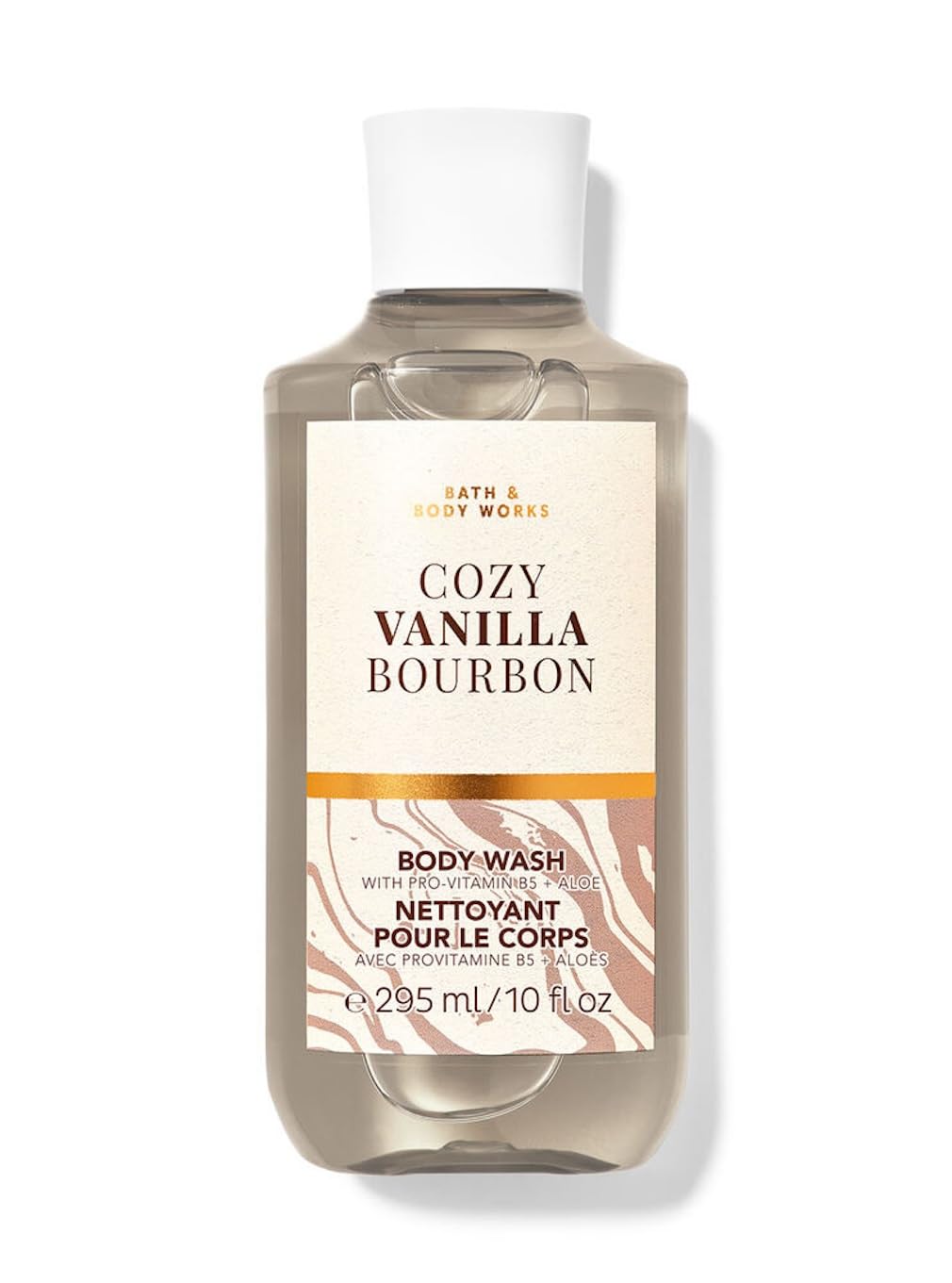 Bath & Body Works Signature Collection Shower Gel For Women10 fl oz (Cozy Vanilla Bourbon)