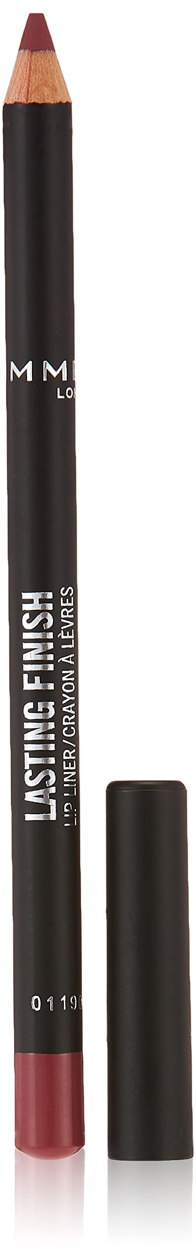 Rimmel Lasting Finish 8HR Lip Liner, 215 Ms.Mauve, Pack of 1