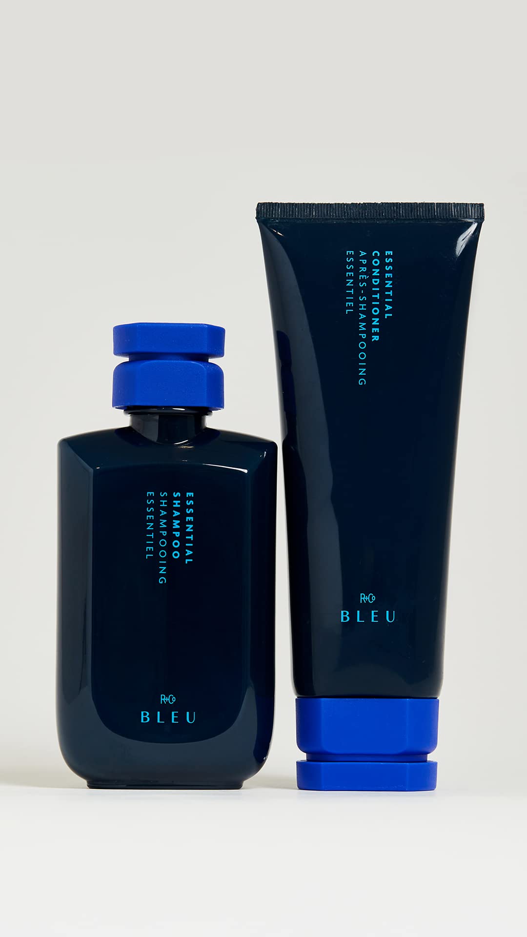 R+Co BLEU Essential Conditioner – Detangles, Fortifies, Repairs, Seals in Moisture, Adds Shine, Lightweight Yet Luxurious, Suitable for All Hair Types and Textures, 6.5 oz