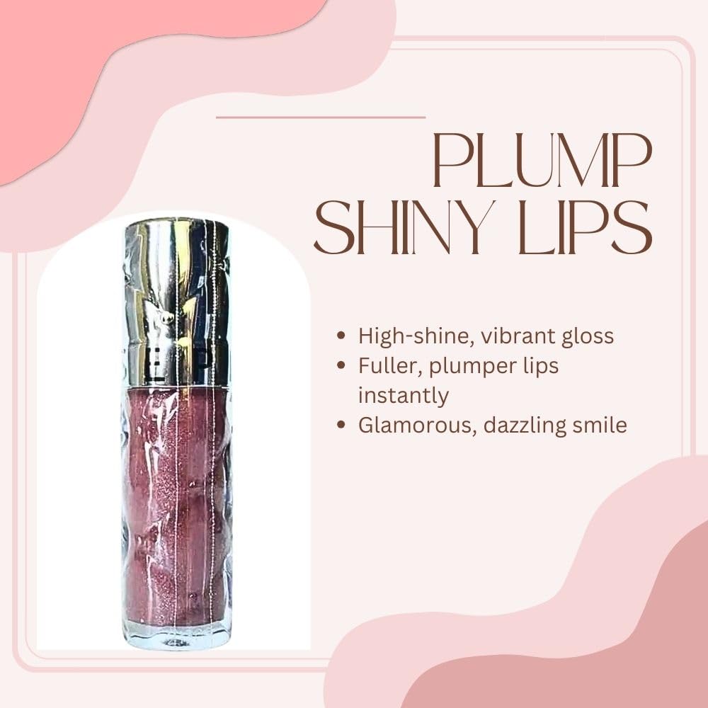 SEPHORA COLLECTION Outrageous Plumping Lip Gloss 8 Sparkling Dawn