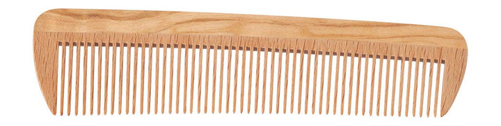 5-1/2-Inches, Oiled Beechwood/Olive Wood Pocket Comb : Bürstenhaus Redecker Oiled Beechwood/Olive Wood Pocket Comb, 5-1/2-Inches