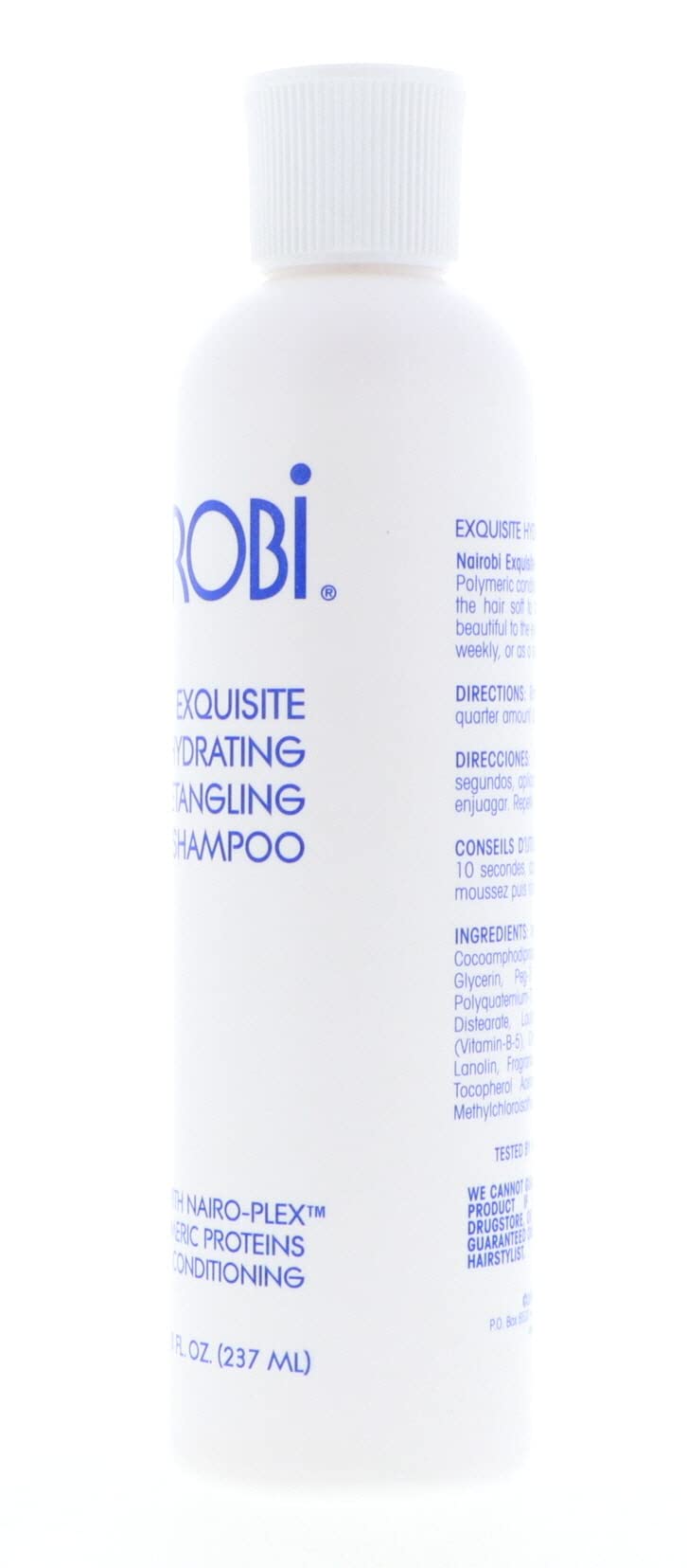 Nairobi Exquisite Hydrating Detangling Shampoo for Unisex, 8 Ounce