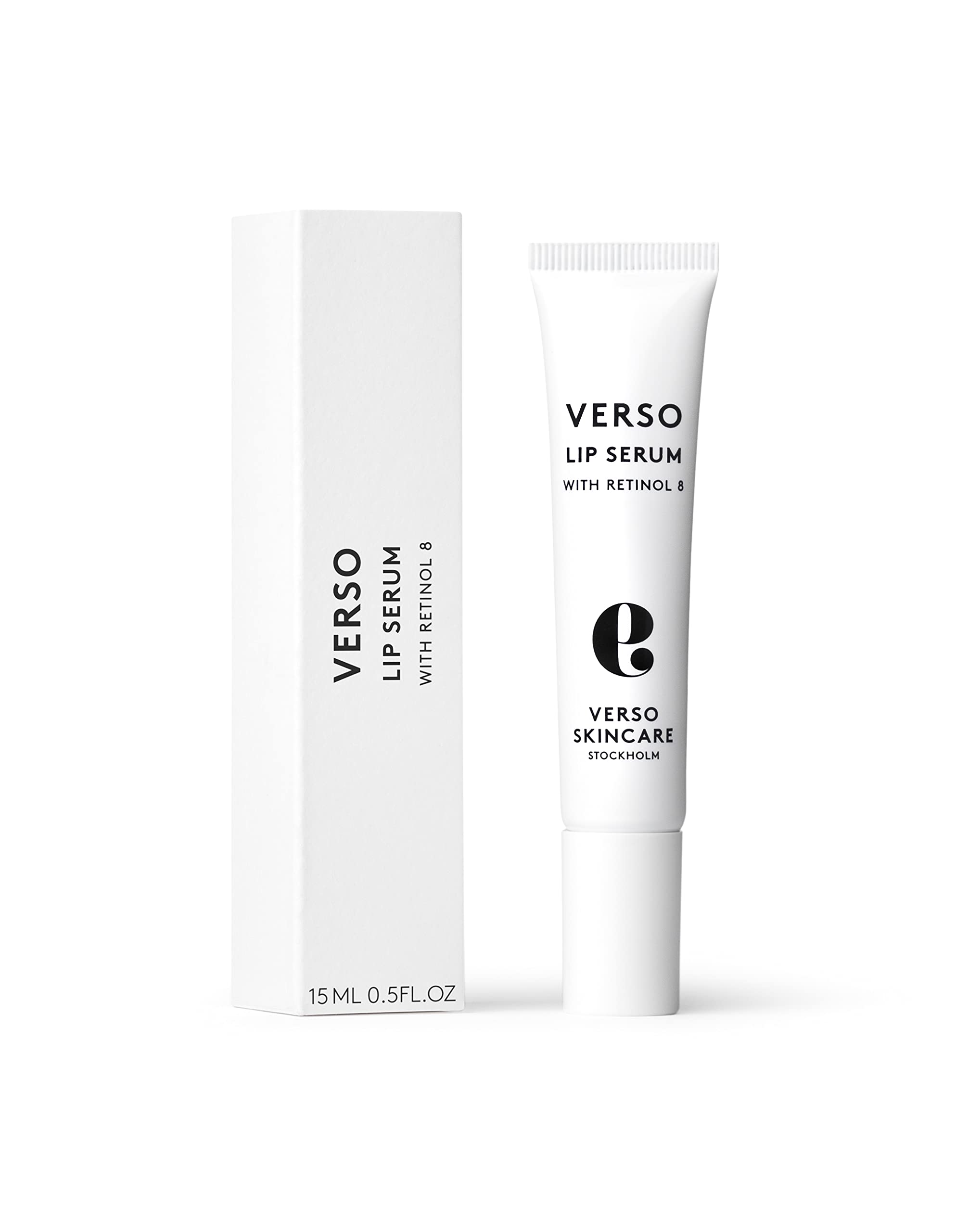 Verso Skincare Lip Serum for Women, 0.5 Ounce