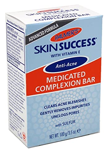 Palmer's Skin Success Anti-Acne Medicated Complexion Bar - 3.50 oz