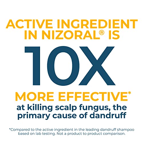 Nizoral Anti-Dandruff Shampoo, 7 Fl Oz (Pack of 2)
