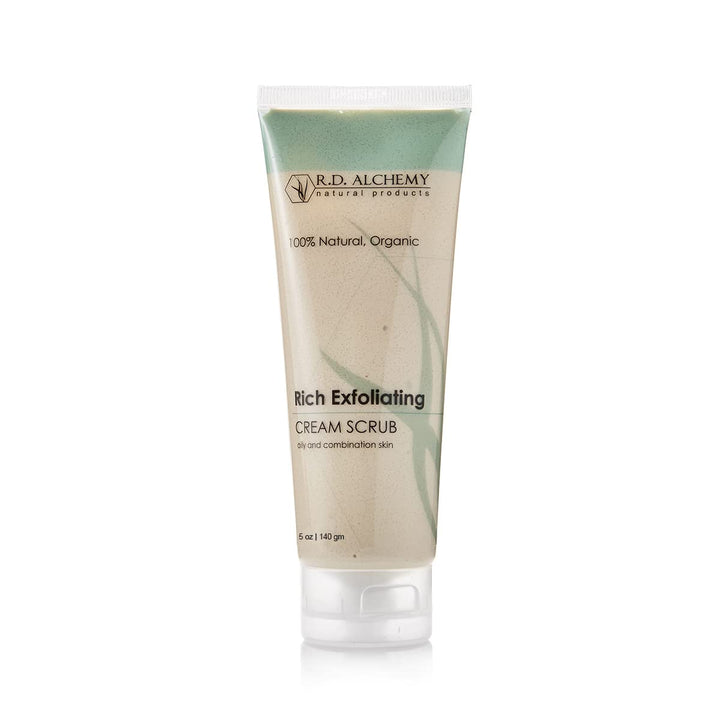 Rich Exfoliating Cream Scrub, 4oz