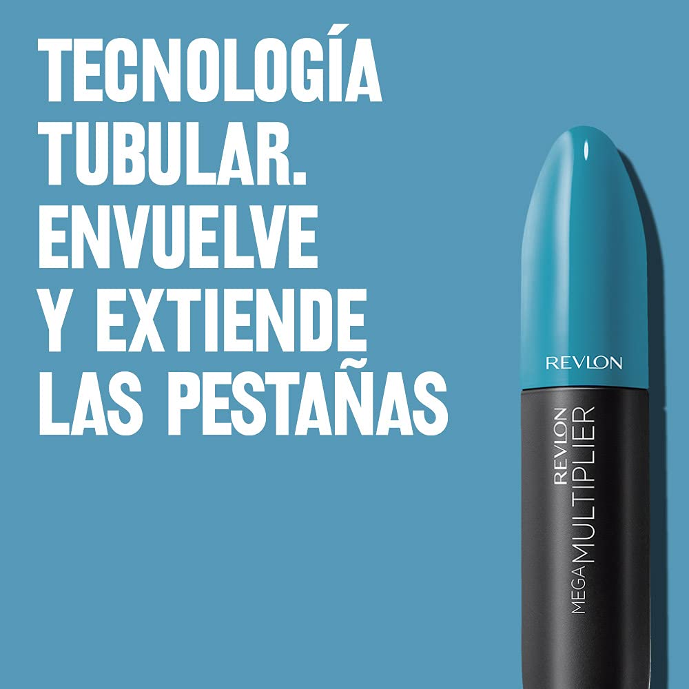 Revlon Mega Multiplier Mascara Black 8.5ml