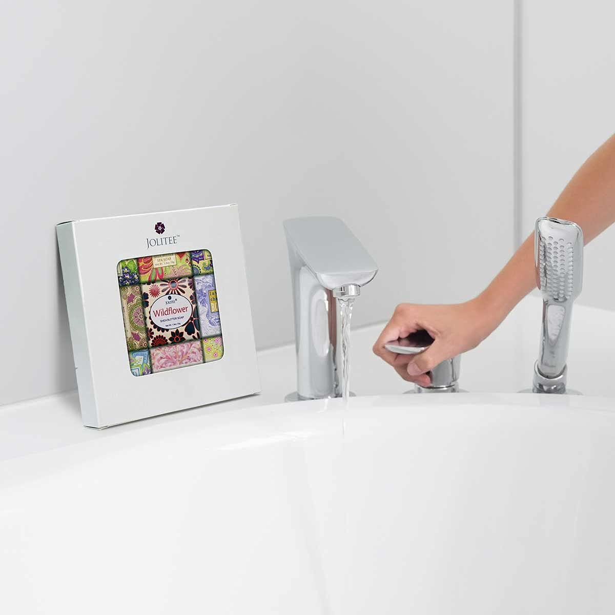 French Milled Botanical Soap Sampler Set in Nine Fabulous Scents