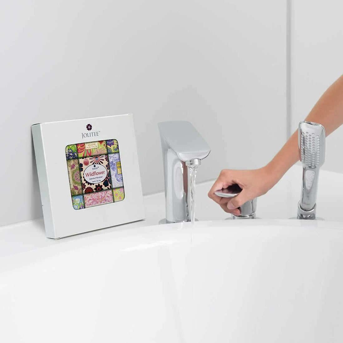 French Milled Botanical Soap Sampler Set in Nine Fabulous Scents