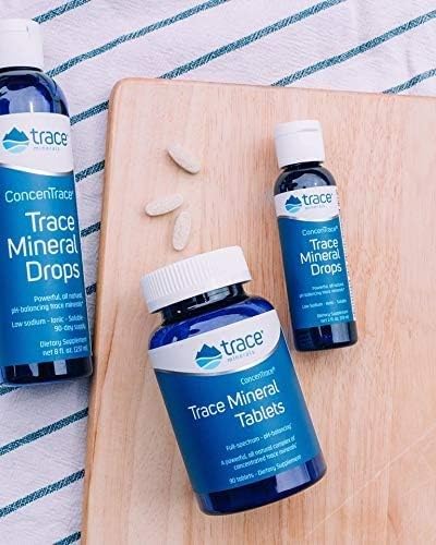 Trace Minerals Research Concentrace Mineral Tabs, 90 CT