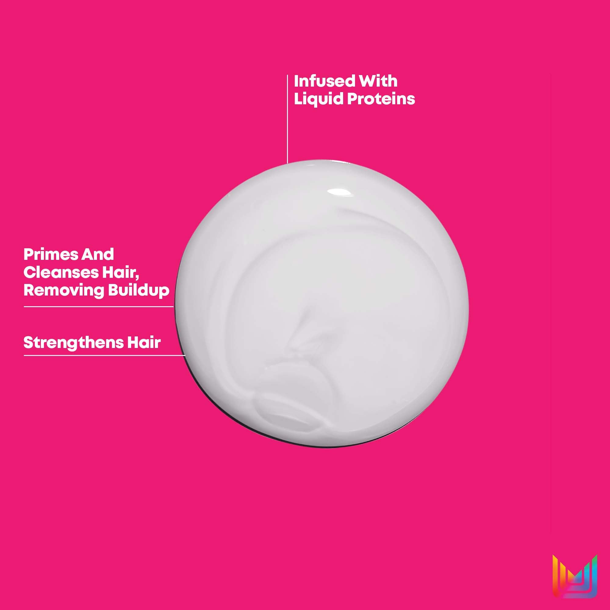 Matrix Instacure Anti-Breakage Shampoo | Repairs, Balances & Strengthens Hair | Reduces & Prevents Breakage & Frizz | For Dry, Damaged & Brittle Hair | Packaging May Vary | 10.1 Fl. Oz. | Vegan