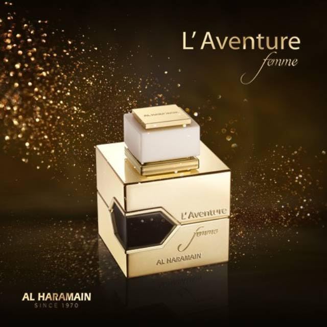 Al Haramain LAventure Femme Women 6.76 oz EDP Spray