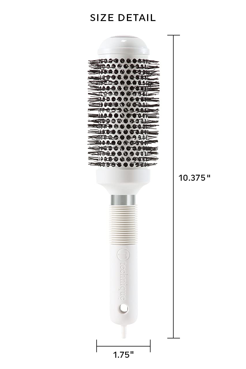 Cricket Technique 370 Silk Thermal Brush, 1.75 Inch