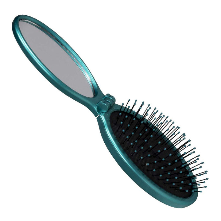 Wet Brush Detangler teal pop & go fold (Teal)