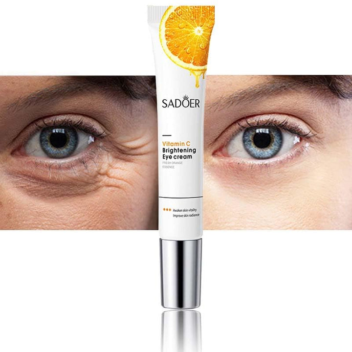 AXAXLY Magic Eye Cream for Dark Circles Puffiness Wrinkles Fine Lines and Bags Under Eyes, Quick Results Vitamin C Skin Renewing Anti Aging Eye Cream for Men Women All Skin Types (0.8 Oz)