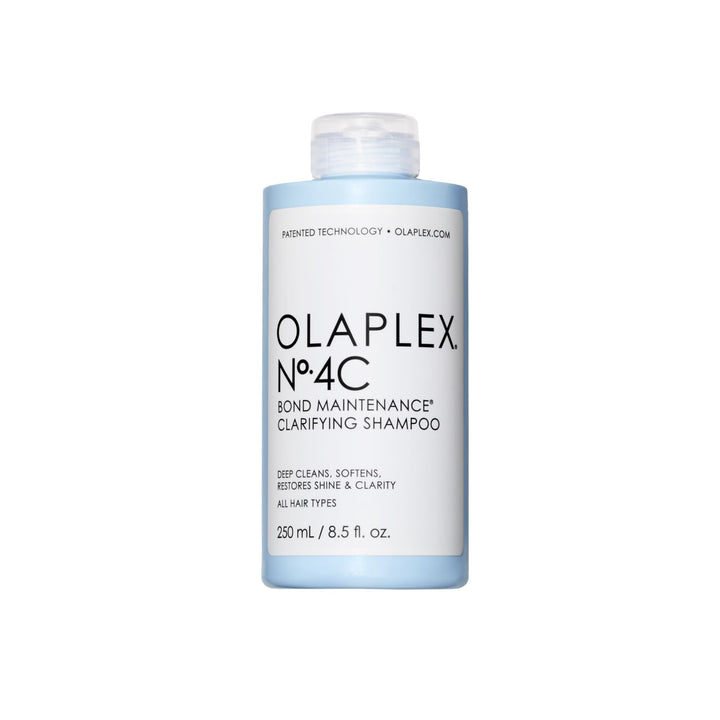 Olaplex No. 4C Bond Maintenance Clarifying Shampoo, Deep Cleans, Softens, Restores Shine, & Clarity, For All Hair Types Experiencing Product Buildup or Excess Oil, 8.5 fl oz