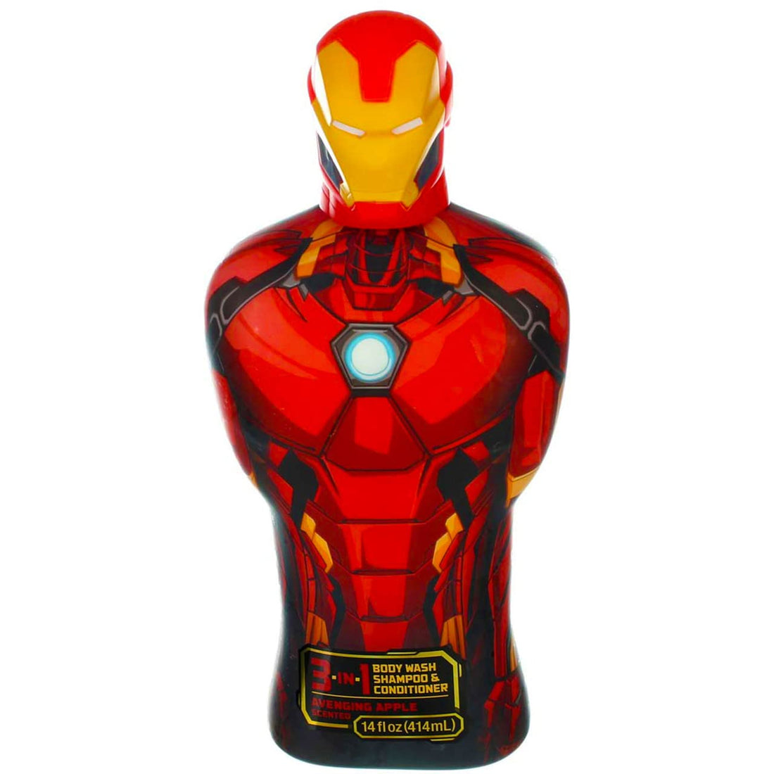 IRON MAN 3-IN1 BODYWASH, 14 ounce - Assorted Style