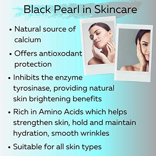 Delfanti-Milano • COLLAGEN REJUVENATING AND NOURISHING Night Cream • Face and Neck Moisturizer with BLACK PEARL and RED ALGAE GEL• Made in Italy