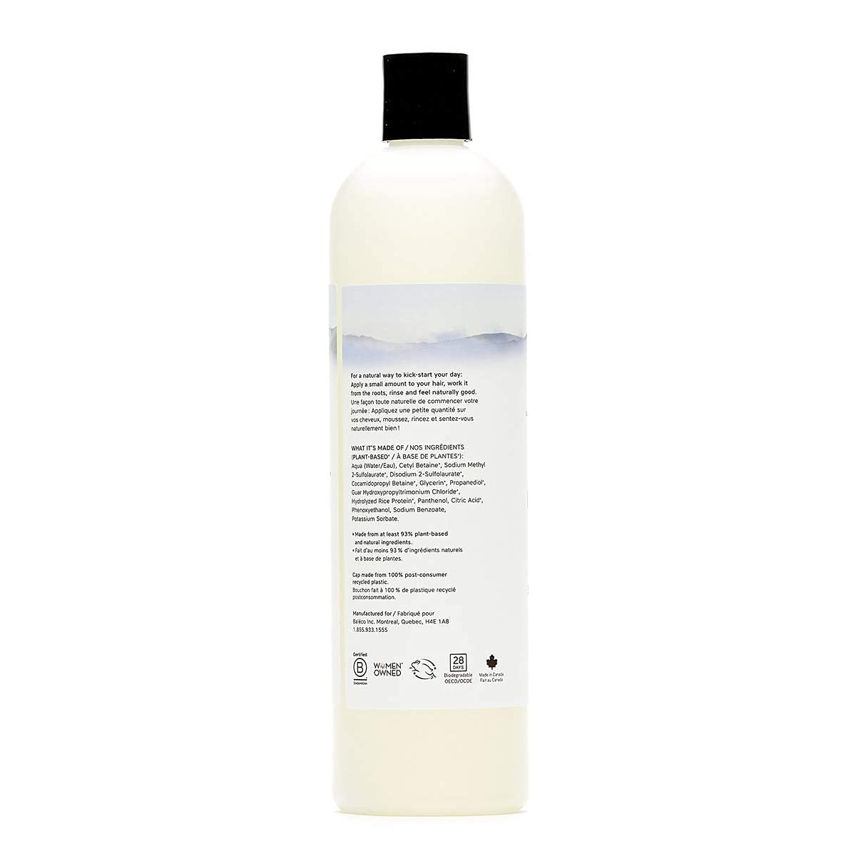 The Unscented Company Daily Shampoo, 500 ML