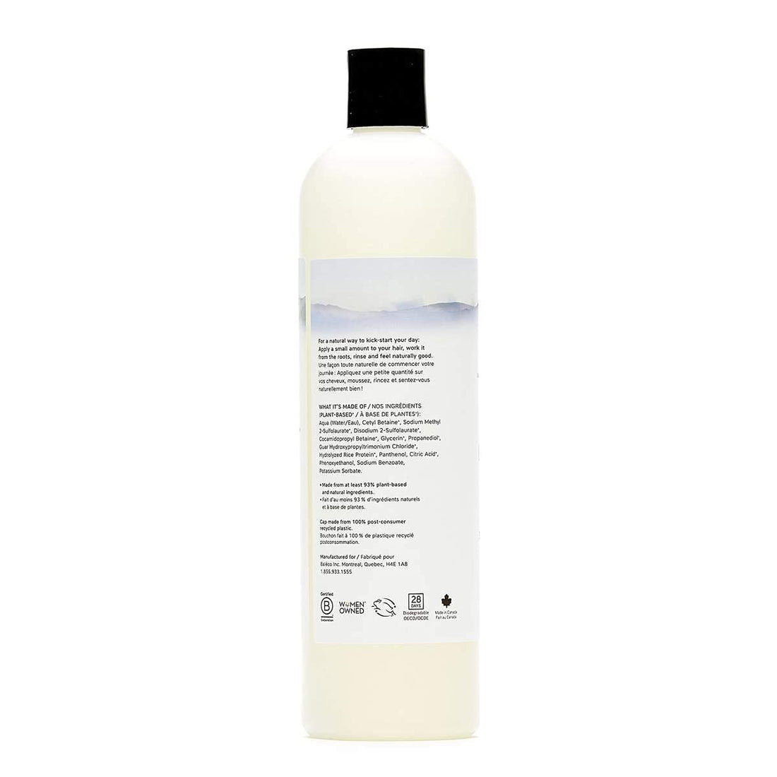 The Unscented Company Daily Shampoo, 500 ML